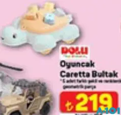 DOLU OYUNCAK CARETTA BULTAK